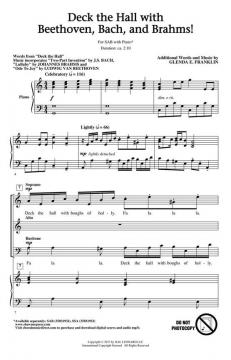 Deck the Hall von Glenda E. Franklin (Download) 