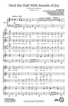Deck the Hall with Sounds of Joy von Catherine DeLanoy (Download) 