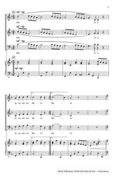 Deck the Hall with Sounds of Joy von Catherine DeLanoy (Download) 