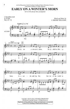 Early on a Winter's Morn von J. Jerome Williams 