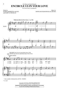 Encircle Us in Your Love von Donna Butler (Download) 