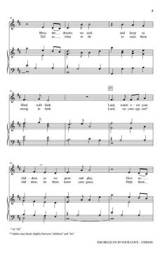 Encircle Us in Your Love von Donna Butler (Download) 