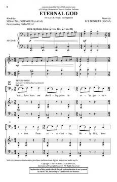 Eternal God von Susan Naus Dengler (Download) 