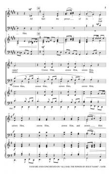 Fanfare and Concertato (Download) 