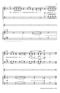 Fanfare for Pentecost von John Purifoy (Download) 