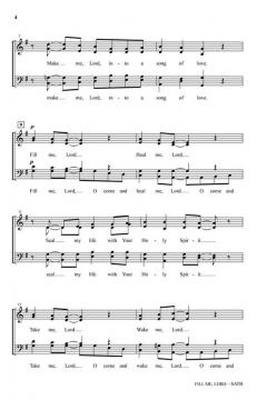 Fill Me, Lord von Joseph Graham 