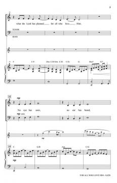 For All Who Love Him von Michael Barrett (Download) 