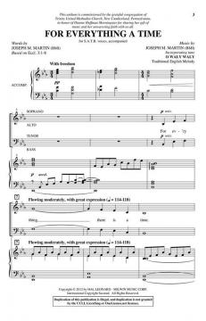 For Everything a Time von Joseph M. Martin (Download) 
