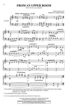 From an Upper Room von Joseph M. Martin (Download) 
