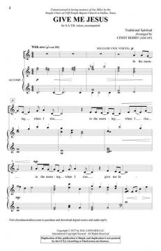 Give Me Jesus (Download) 