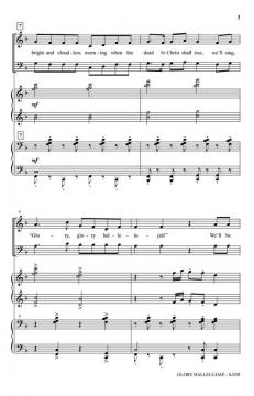 Glory Hallelujah! von Mary Ellen Kerrick (Download) 