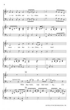 Go, Tell It on the Mountain (Download) 
