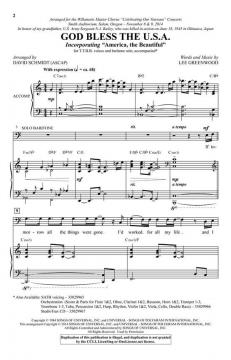 God Bless the U.S.A. von Lee Greenwood (Download) 