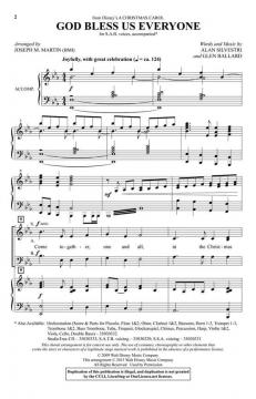 God Bless Us Everyone von Alan Silvestri 