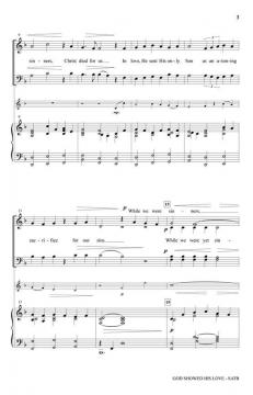 God Showed His Love von Patricia Mock (Download) 