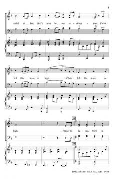 Hallelujah! Jesus Is Alive! von Julie I. Myers (Download) 