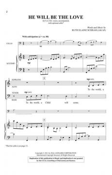 He Will Be the Love von Ruth Elaine Schram (Download) 