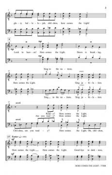 Here Comes the Light von Joseph Graham 