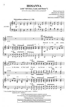 Hosanna von Michael W. Smith (Download) 