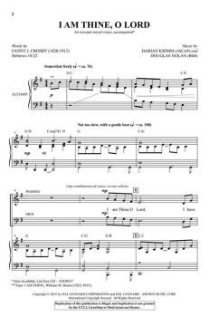 I Am Thine, O Lord von Frances Jane Crosby (Download) 