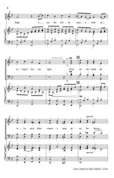 I See a Rose in the Garden von Joseph M. Martin (Download) 