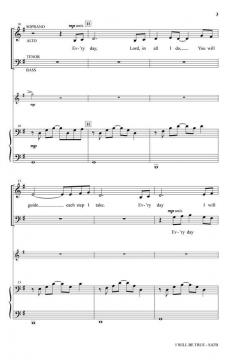 I Will Be True von Don Besig (Download) 
