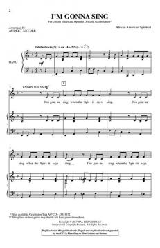I'm Gonna Sing (Download) 