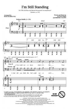 I'm Still Standing von Bernie Taupin (Download) 
