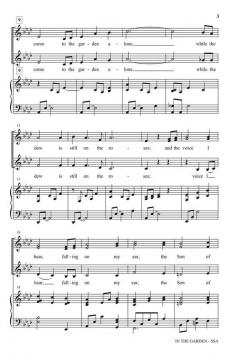 In the Garden von C. Austin Miles (Download) 