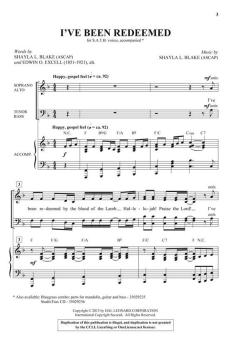 I've Been Redeemed von Shayla L. Blake (Download) 