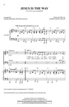 Jesus Is the Way von Karen Crane (Download) 