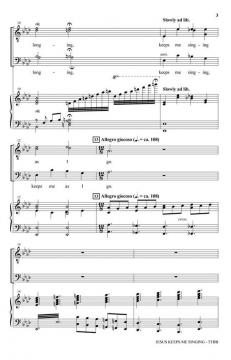 Jesus Keeps Me Singing (Download) 