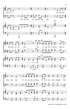 Jesus, Full of Grace von Nicole Elsey (Download) 