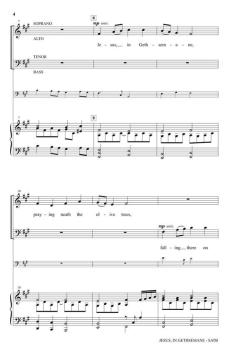 Jesus, in Gethsemane von Douglas Nolan (Download) 