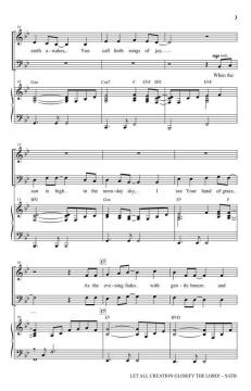Let All Creation Glorify the Lord von Julie M. Wright (Download) 