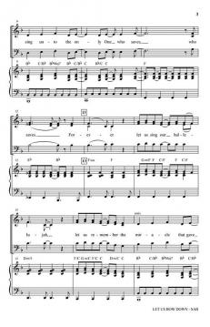 Let Us Bow Down von Barry French (Download) 