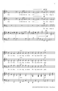 Life Is Better When You Sing! von Jerry Estes 