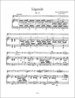 Legende op. 17 von Henryk Wieniawski 