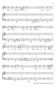 Lord, Help Us Be Your Children von Don Besig (Download) 