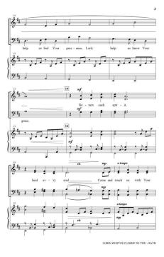 Lord, Keep Us Closer to You von Don Besig (Download) 