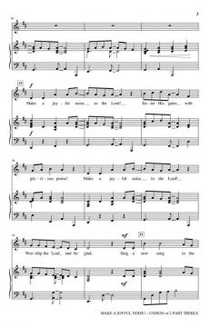 Make a Joyful Noise! von Jeff Reeves (Download) 