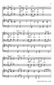 Mighty Great Joy! von Tom Eggleston (Download) 