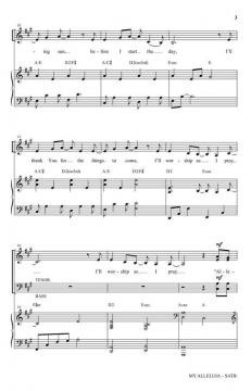 My Alleluia von Heather Sorenson (Download) 