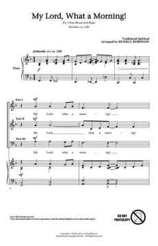 My Lord, What a Morning! (Download) 