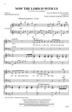 Now the Lord Is with Us von Douglas Nolan 