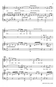 Open My Eyes von Sara R. Nussel (Download) 