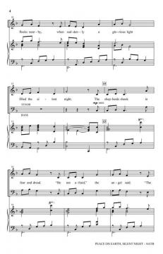 Peace On Earth, Silent Night von Lynn Shaw Bailey (Download) 