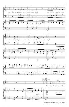 People of Praise, Rejoice! von Brad Nix (Download) 