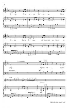 Pie Jesu Holy Jesus von Shayla L. Blake (Download) 
