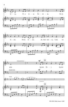 Pie Jesu Holy Jesus von Shayla L. Blake (Download) 